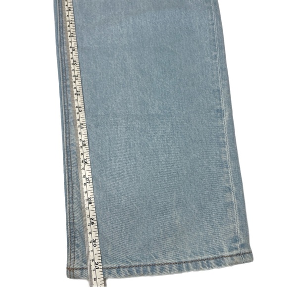 American Eagle Strigid Highest Rise Baggy Straight Jeans - Picture 16 of 16